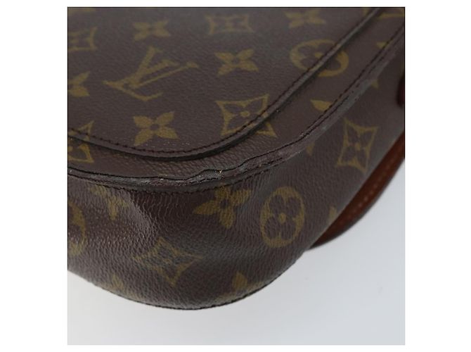 LOUIS VUITTON Borsa a Spalla Monogram Saint Cloud MM M51243 LV Auth ARZ401 Monogramma - vista 16