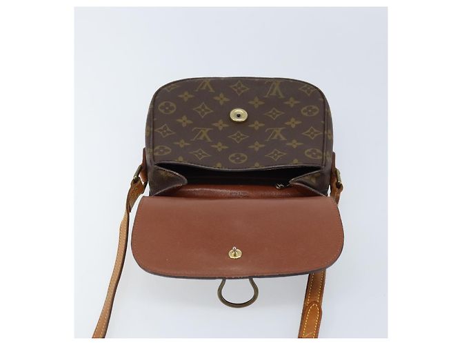 LOUIS VUITTON Borsa a Spalla Monogram Saint Cloud MM M51243 LV Auth ARZ401 Monogramma - vista 18