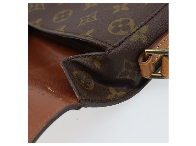 LOUIS VUITTON Borsa a Spalla Monogram Saint Cloud MM M51243 LV Auth ARZ401 Monogramma - vista 19