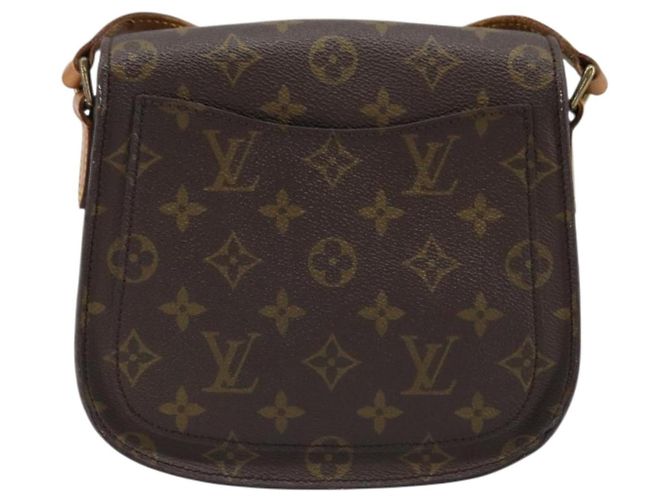 LOUIS VUITTON Borsa a Spalla Monogram Saint Cloud MM M51243 LV Auth ARZ401 Monogramma - vista 2