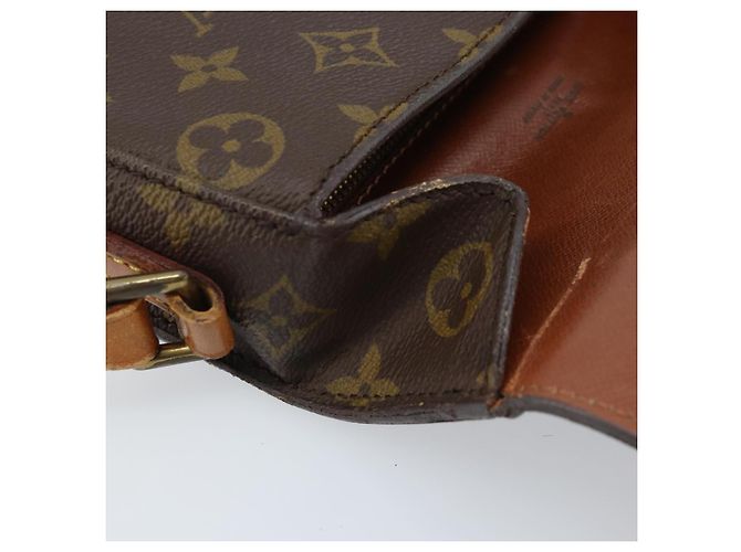 LOUIS VUITTON Borsa a Spalla Monogram Saint Cloud MM M51243 LV Auth ARZ401 Monogramma - vista 20