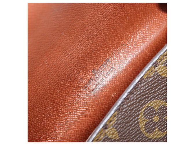LOUIS VUITTON Borsa a Spalla Monogram Saint Cloud MM M51243 LV Auth ARZ401 Monogramma - vista 21