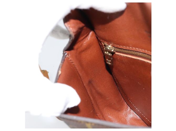 LOUIS VUITTON Borsa a Spalla Monogram Saint Cloud MM M51243 LV Auth ARZ401 Monogramma - vista 23
