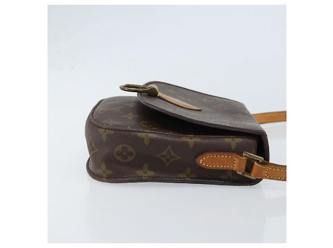 LOUIS VUITTON Borsa a Spalla Monogram Saint Cloud MM M51243 LV Auth ARZ401 Monogramma - vista 3