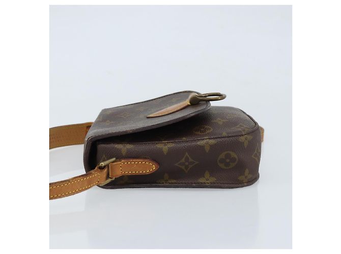 LOUIS VUITTON Borsa a Spalla Monogram Saint Cloud MM M51243 LV Auth ARZ401 Monogramma - vista 4