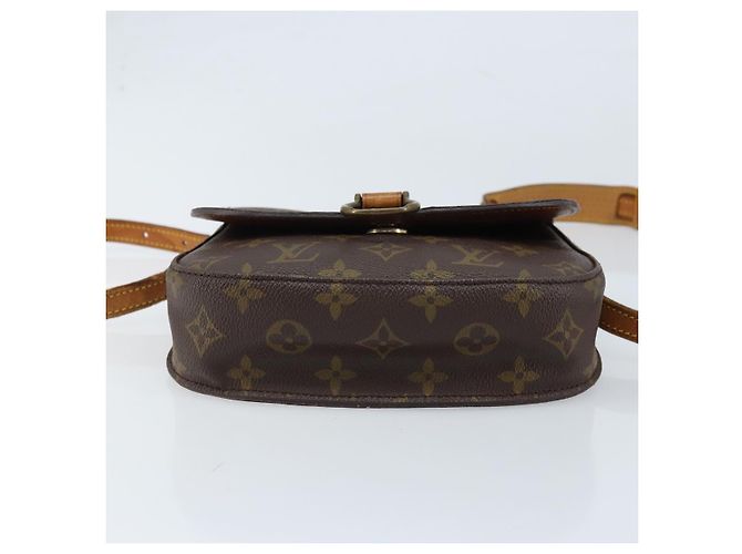 LOUIS VUITTON Borsa a Spalla Monogram Saint Cloud MM M51243 LV Auth ARZ401 Monogramma - vista 5