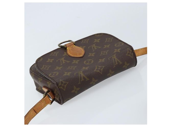 LOUIS VUITTON Borsa a Spalla Monogram Saint Cloud MM M51243 LV Auth ARZ401 Monogramma - vista 6