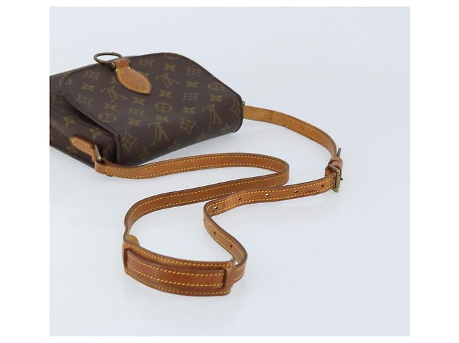 LOUIS VUITTON Borsa a Spalla Monogram Saint Cloud MM M51243 LV Auth ARZ401 Monogramma - vista 7