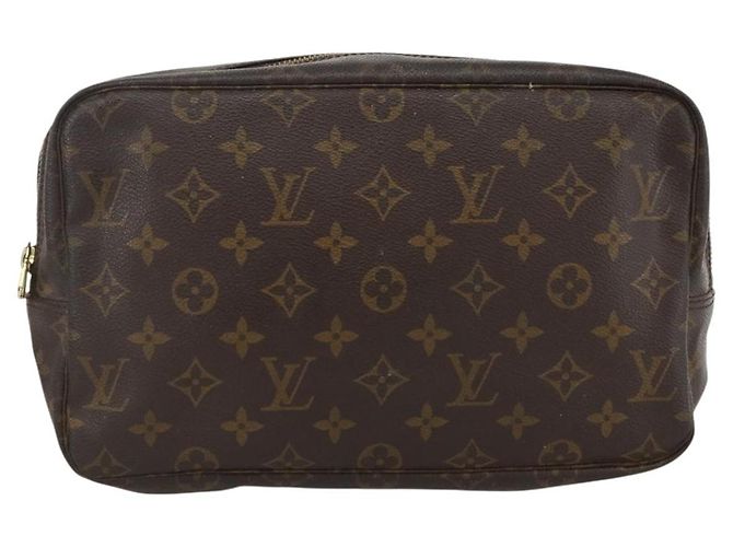 LOUIS VUITTON Trousse Toilette Monogram 28 Borsa Clutch M47522 LV Auth BSZ328 Monogramma - vista 13