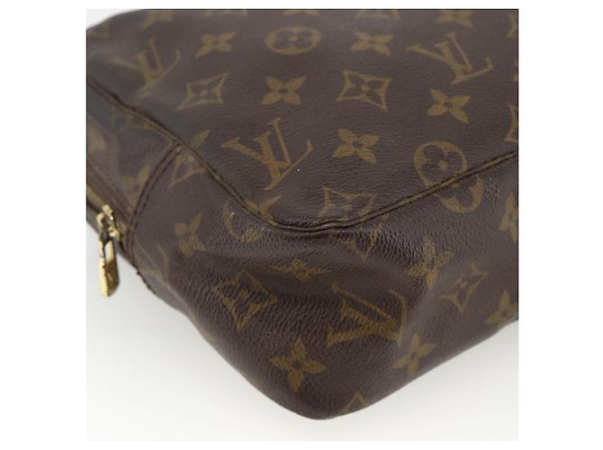 LOUIS VUITTON Trousse Toilette Monogram 28 Borsa Clutch M47522 LV Auth BSZ328 Monogramma - vista 14