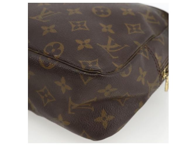 LOUIS VUITTON Trousse Toilette Monogram 28 Borsa Clutch M47522 LV Auth BSZ328 Monogramma - vista 15