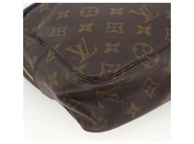 LOUIS VUITTON Trousse Toilette Monogram 28 Borsa Clutch M47522 LV Auth BSZ328 Monogramma - vista 16