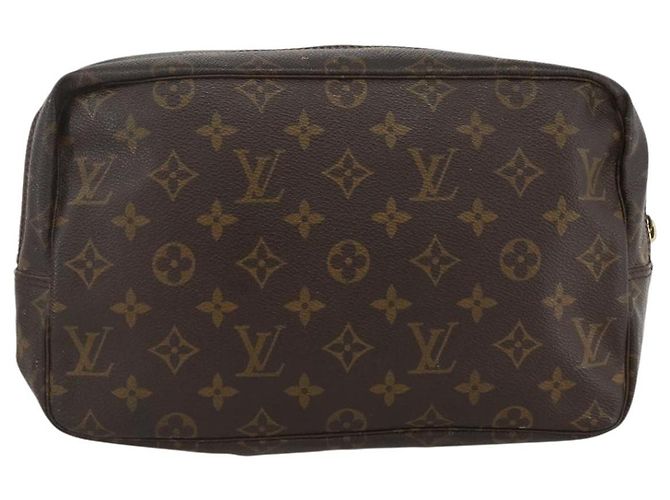 LOUIS VUITTON Trousse Toilette Monogram 28 Borsa Clutch M47522 LV Auth BSZ328 Monogramma - vista 2