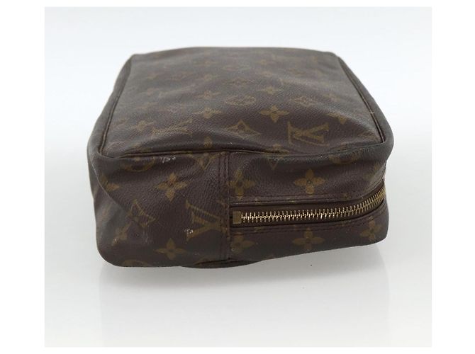 LOUIS VUITTON Trousse Toilette Monogram 28 Borsa Clutch M47522 LV Auth BSZ328 Monogramma - vista 4