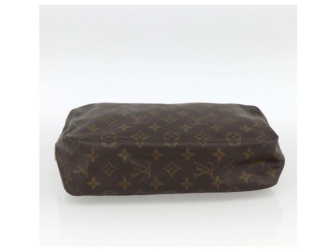 LOUIS VUITTON Trousse Toilette Monogram 28 Borsa Clutch M47522 LV Auth BSZ328 Monogramma - vista 6