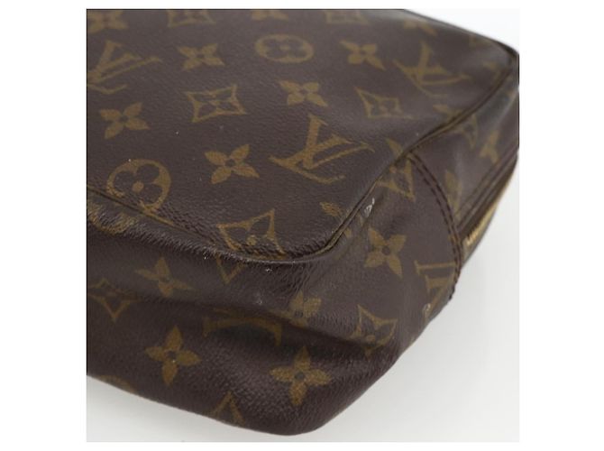 LOUIS VUITTON Trousse Toilette Monogram 28 Borsa Clutch M47522 LV Auth BSZ328 Monogramma - vista 7