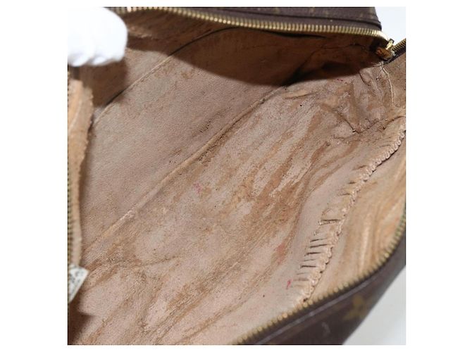 LOUIS VUITTON Trousse Toilette Monogram 28 Borsa Clutch M47522 LV Auth BSZ328 Monogramma - vista 9