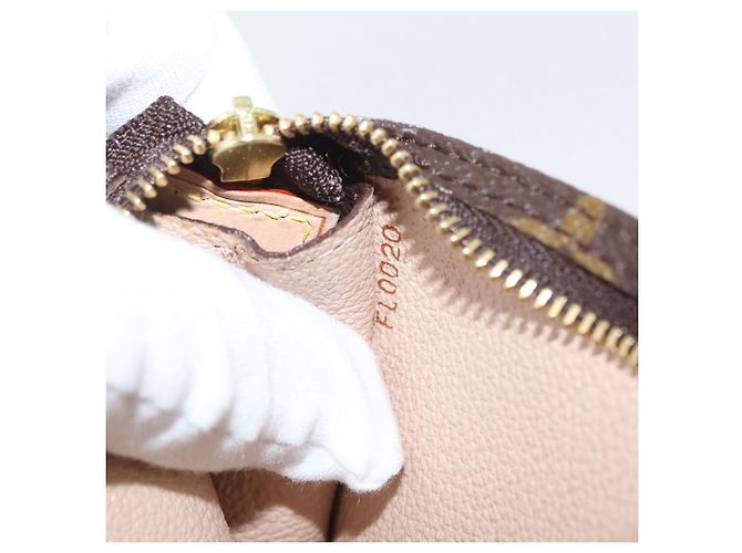 LOUIS VUITTON Monogram Bucket GM Accessory Pouch LV Auth BSZ419 - view 12