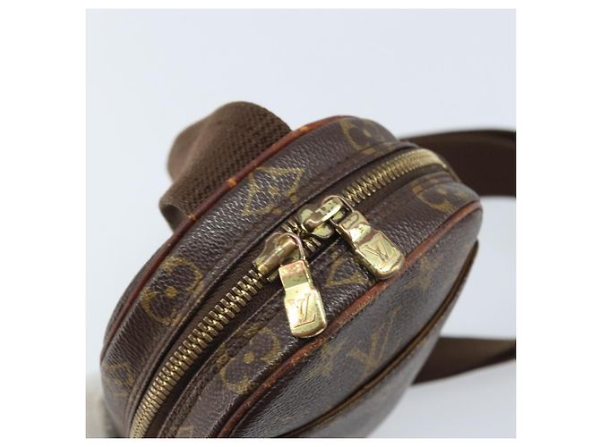 LOUIS VUITTON Pochette Gange Monogram Borsa a Spalla M51870 LV Auth ka3205 Monogramma - vista 10