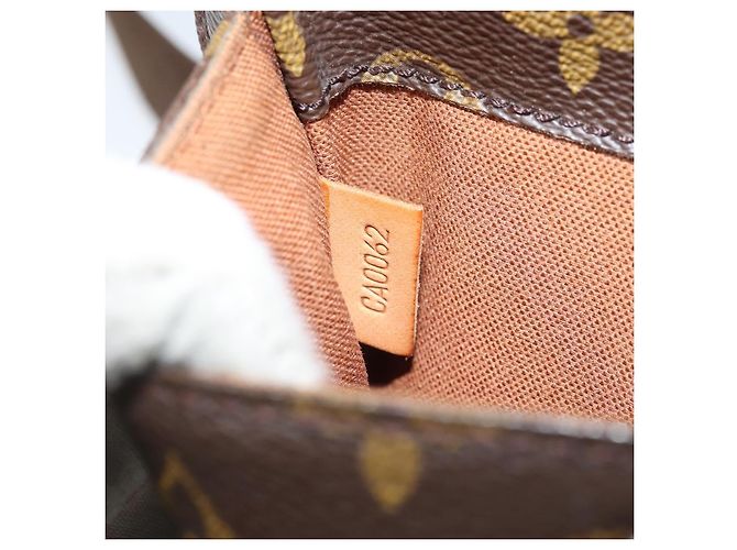 LOUIS VUITTON Pochette Gange Monogram Borsa a Spalla M51870 LV Auth ka3205 Monogramma - vista 12