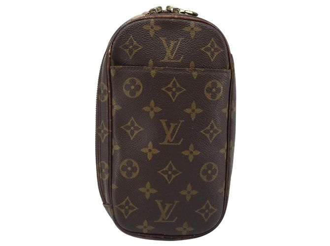 LOUIS VUITTON Pochette Gange Monogram Borsa a Spalla M51870 LV Auth ka3205 Monogramma - vista 13