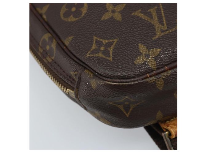 LOUIS VUITTON Pochette Gange Monogram Borsa a Spalla M51870 LV Auth ka3205 Monogramma - vista 16