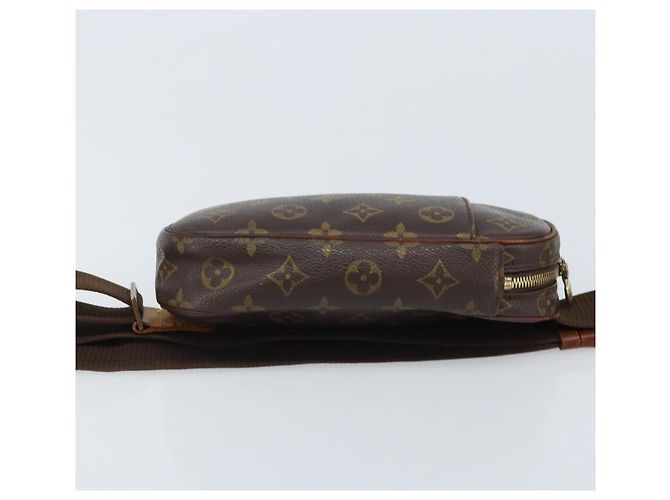 LOUIS VUITTON Pochette Gange Monogram Borsa a Spalla M51870 LV Auth ka3205 Monogramma - vista 3