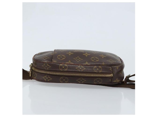 LOUIS VUITTON Pochette Gange Monogram Borsa a Spalla M51870 LV Auth ka3205 Monogramma - vista 4