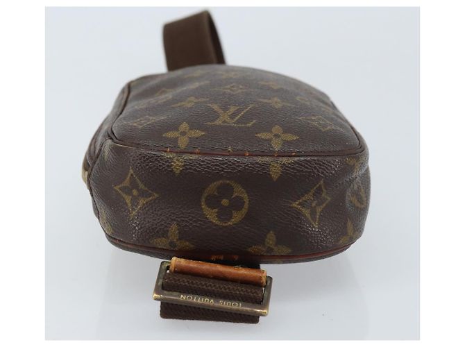 LOUIS VUITTON Pochette Gange Monogram Borsa a Spalla M51870 LV Auth ka3205 Monogramma - vista 5