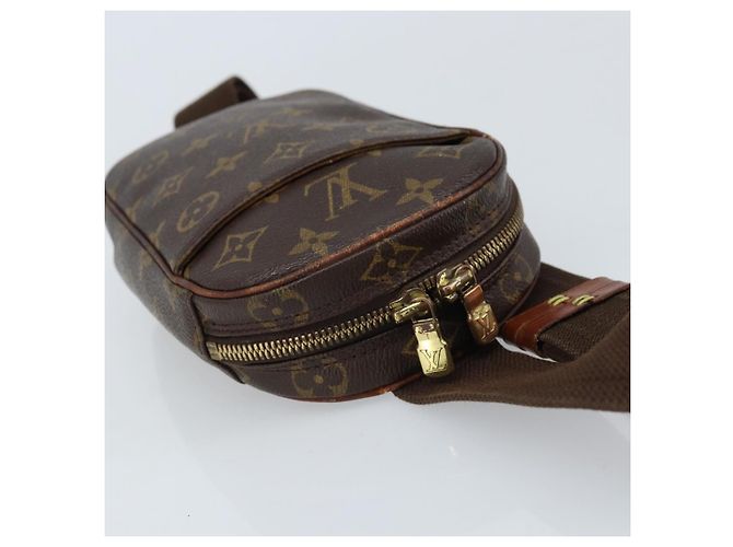 LOUIS VUITTON Pochette Gange Monogram Borsa a Spalla M51870 LV Auth ka3205 Monogramma - vista 6
