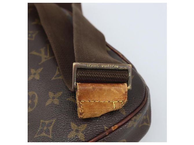 LOUIS VUITTON Pochette Gange Monogram Borsa a Spalla M51870 LV Auth ka3205 Monogramma - vista 8