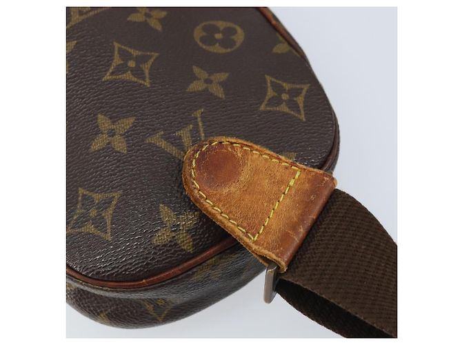 LOUIS VUITTON Pochette Gange Monogram Borsa a Spalla M51870 LV Auth ka3205 Monogramma - vista 9