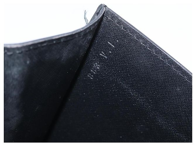LOUIS VUITTON Clutch Montaigne 27 Epi Nero M52652 LV Auth ARZ117 - vista 12