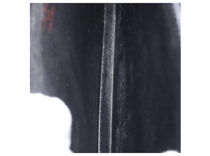 LOUIS VUITTON Cartella Consulente Epi Nera M54422 LV Auth BA11197 Nero - vista 10