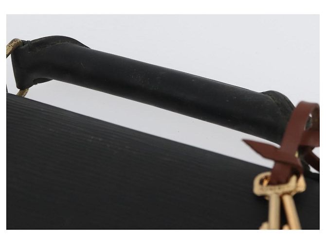 LOUIS VUITTON Cartella Consulente Epi Nera M54422 LV Auth BA11197 Nero - vista 14