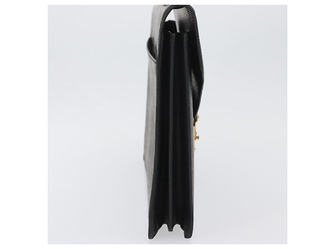 LOUIS VUITTON Cartella Consulente Epi Nera M54422 LV Auth BA11197 Nero - vista 4