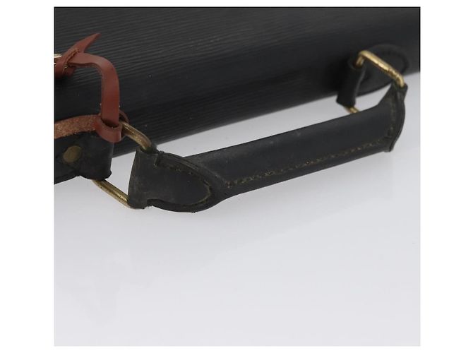 LOUIS VUITTON Cartella Consulente Epi Nera M54422 LV Auth BA11197 Nero - vista 7