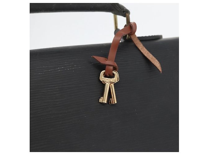 LOUIS VUITTON Cartella Consulente Epi Nera M54422 LV Auth BA11197 Nero - vista 9