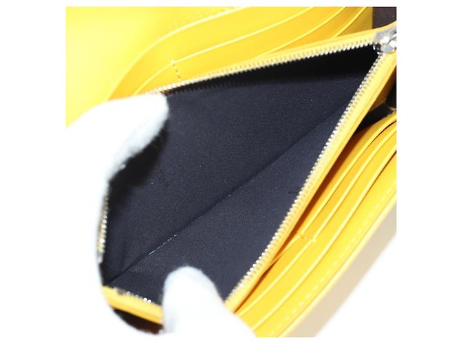 FENDI xFRGMTxPOKMON Portafoglio a Catena in Tela Zucca Drago Nero Auth 167109SM - vista 10