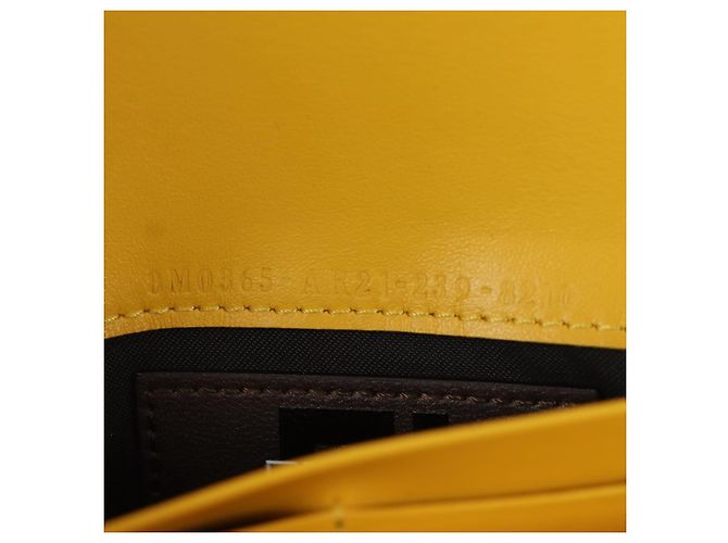 FENDI xFRGMTxPOKMON Portafoglio a Catena in Tela Zucca Drago Nero Auth 167109SM - vista 11