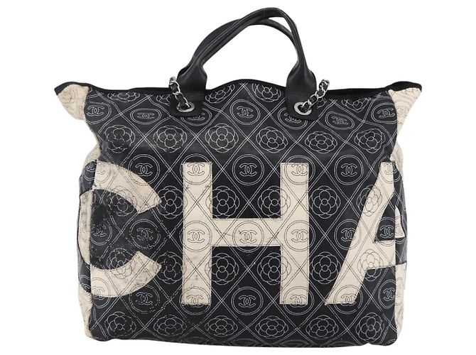 Borsa a Spalla CHANEL Chain Matelassé in Tela Rivestita Nera Argento CC Auth 170665A Nero - vista 13