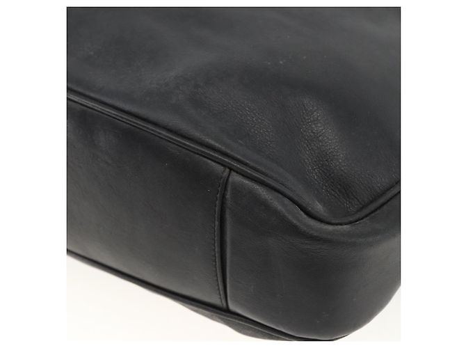 Borsa a Spalla in Pelle Gucci Bamboo 2way Nera Oro 001 1577 Auth ep13782 Nero D'oro - vista 16