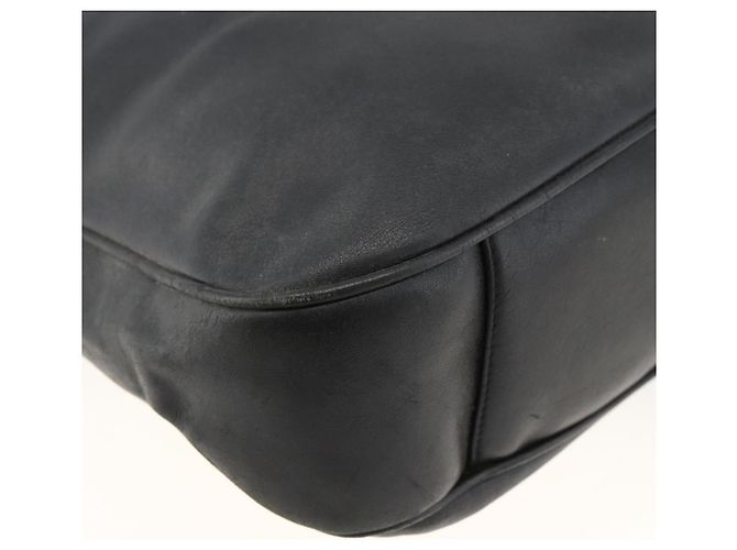 Borsa a Spalla in Pelle Gucci Bamboo 2way Nera Oro 001 1577 Auth ep13782 Nero D'oro - vista 17