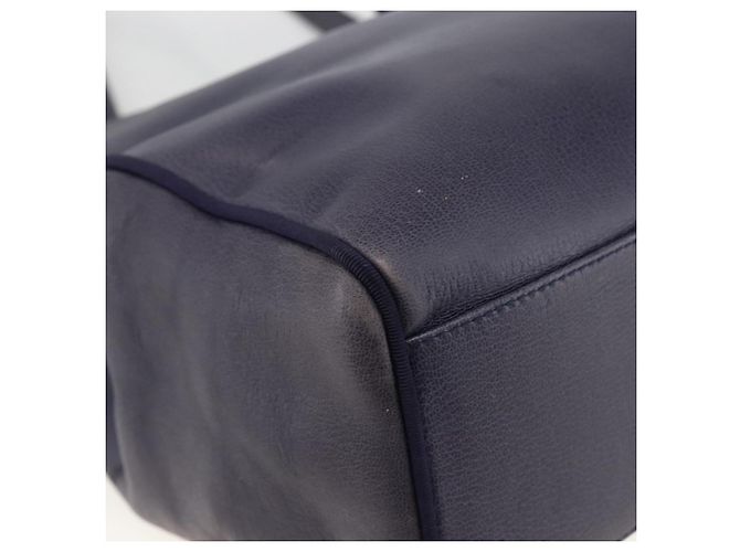 Borsa Tote Vala in Pelle Viola e Oro Auth BSZ080 di Salvatore Ferragamo D'oro Porpora - vista 16
