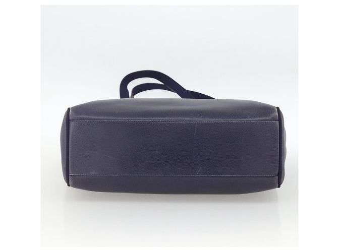 Borsa Tote Vala in Pelle Viola e Oro Auth BSZ080 di Salvatore Ferragamo D'oro Porpora - vista 5