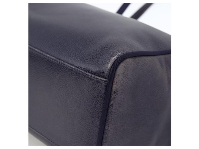Borsa Tote Vala in Pelle Viola e Oro Auth BSZ080 di Salvatore Ferragamo D'oro Porpora - vista 9