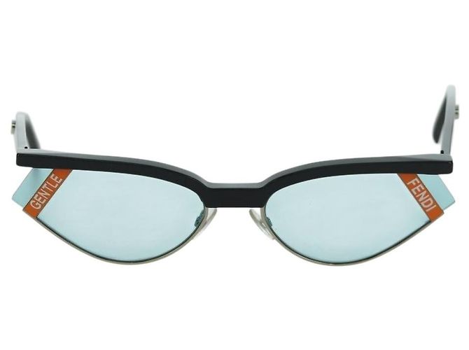 Gafas de sol FENDI de plástico gris Auth bs34039M Castaño - vista 13