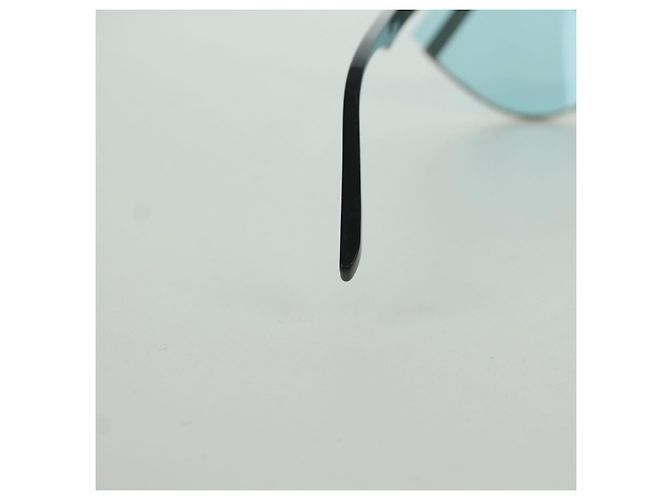 Gafas de sol FENDI de plástico gris Auth bs34039M Castaño - vista 14