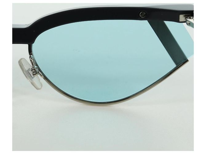 Gafas de sol FENDI de plástico gris Auth bs34039M Castaño - vista 19
