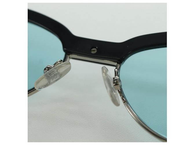 Gafas de sol FENDI de plástico gris Auth bs34039M Castaño - vista 20
